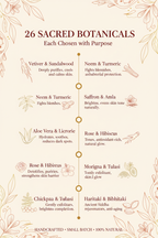 26 Sacred Botanicals Timeline