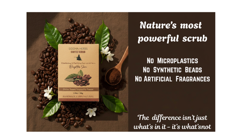 Coffee Scrub – A 100% Natural Product – 3.5 oz