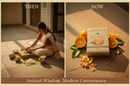 Ancient Wisdom Modern Convenience Landscape