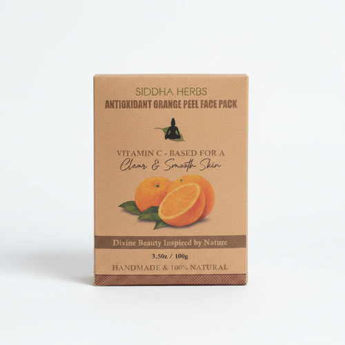 Antioxidant Orange Peel Face Pack