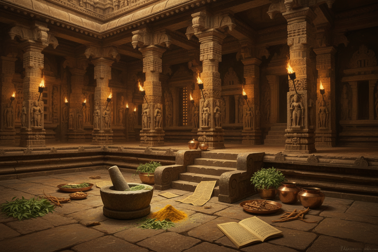 Chola Temple - No Figure