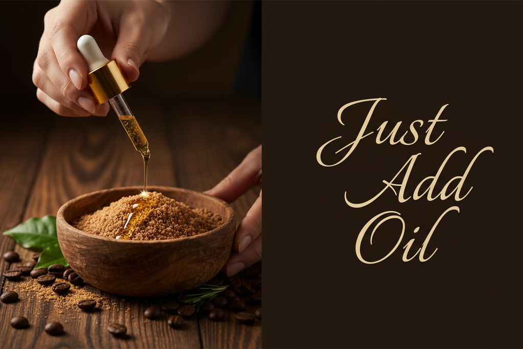 Just Add Oil Recreated