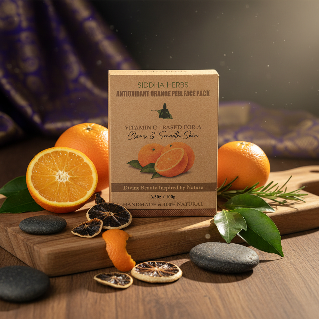 Orange Face Pack Product Media Image
