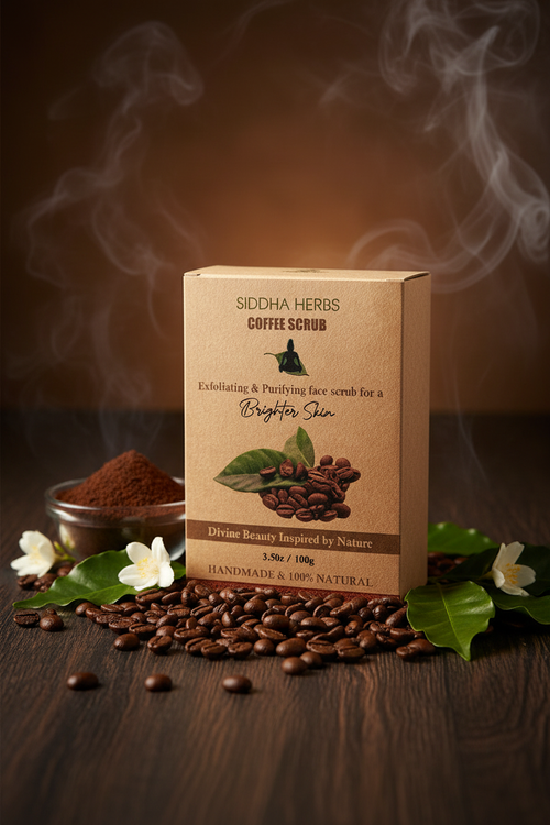 Siddha Herbs Coffee Scrub - Moody
