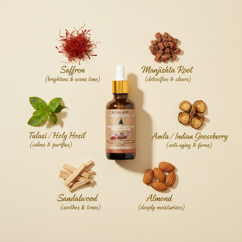 Siddha Herbs - Ingredients Infographic