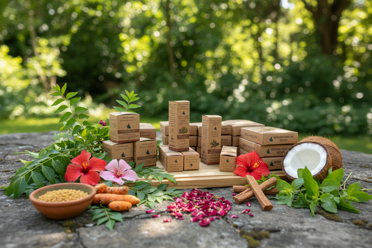 Siddha Herbs Packaging — Outdoor Botanical