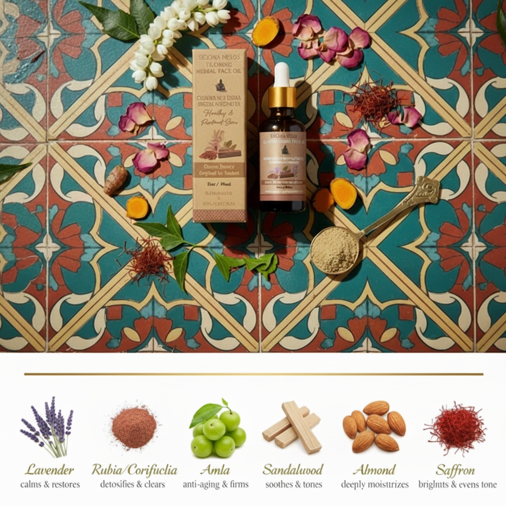 Siddha Herbs - Rubia Cordifolia as Brown Powder