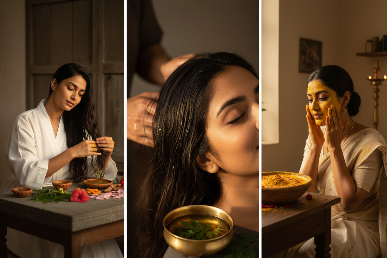 Siddha Herbs Triptych