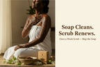 Soap Cleans Scrub Renews Landscape