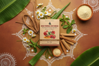 South Indian Botanical Hero Banner