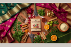 South Indian Luxury Botanical Hero Banner
