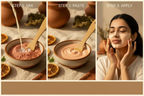 Steps - Peach Powder & Paste, No Bottom Text