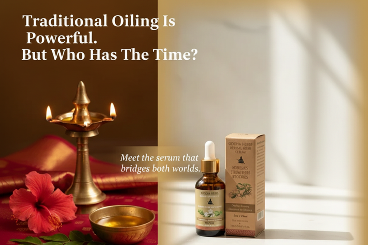 Traditional Oiling – Landscape
